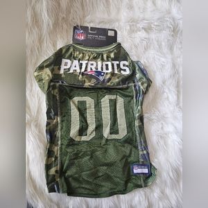 Official NFL licensed Pet Jersey - Patriots Camouflage